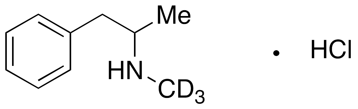 rac Methamphetamine-d3 Hydrochloride - image 1