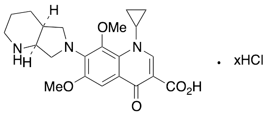6,8-Dimethoxy Moxifloxacin Hydrochloride - image 1