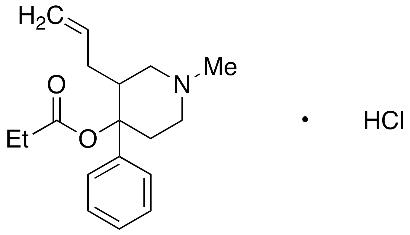 Allylprodine Hydrochloride (1.0 mg/mL in Methanol) - image 1