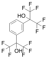 1,3-Bis(2-hydroxyhexafluoroisopropyl)benzene - image 1