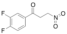 1-(3,4-Difluorophenyl)-3-nitro-1-propanone - image 1