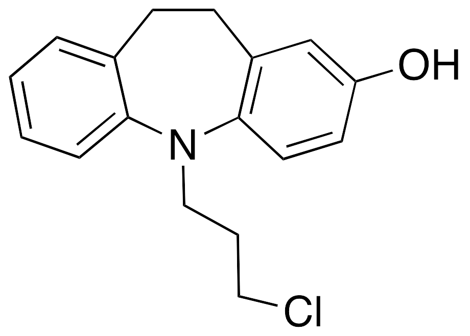 5-(3-Chloropropyl)-10,11-dihydro-2-hydroxy-5H-dibenz[b,f]azepine - image 1