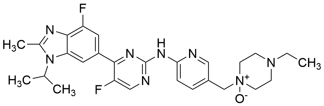 Abemaciclib N-Oxide (4-Ethyl-1-oxide) - image 1