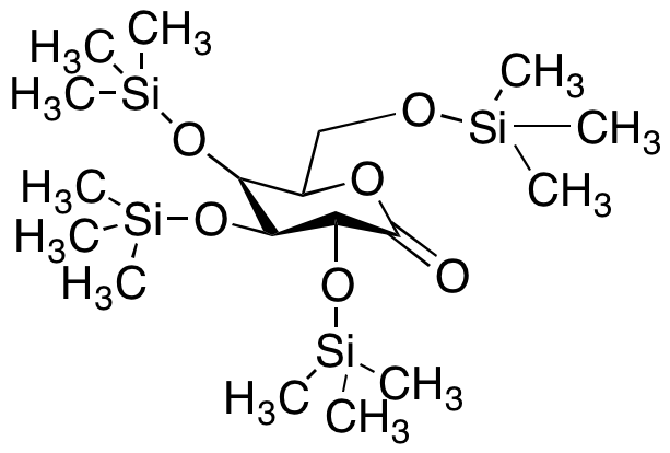 2,3,4,6-Tetrakis-O-trimethylsilyl-D-gluconolactone - image 1