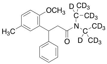 N,N-Diisopropyl-3-(2-methoxy-5-methyl-phenyl)-3-phenylpropylamide-d14 - image 1