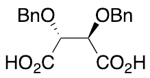 (2R,3R)-2,3-Bis(phenylmethoxy)butanedioic Acid - image 1
