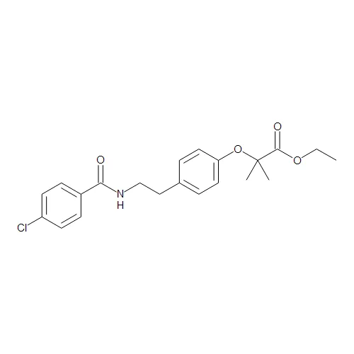 Bezafibrate Ethyl Ester - image 1