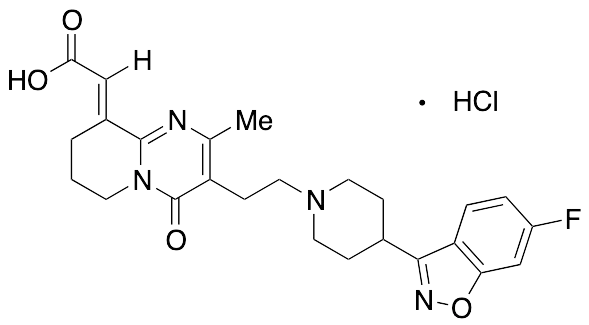 Risperidone 9-Ethylidenecarboxylate Hydrochloride - image 1