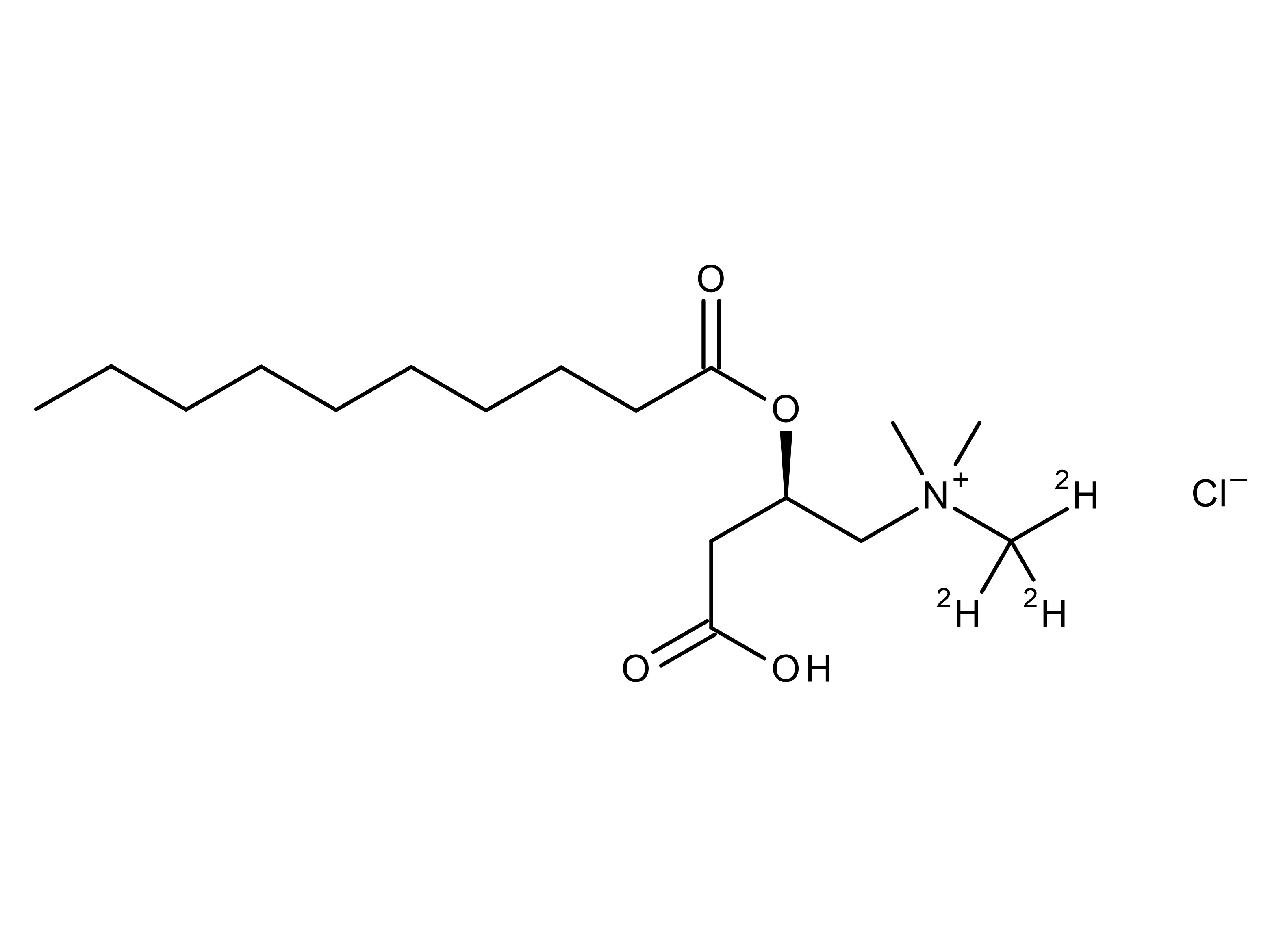 Decanoyl-L-carnitine-d3 Chloride - image 1