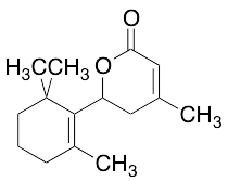 5,6-Dihydro-4-methyl-6-(2,6,6-trimethyl-1-cyclohexen-1-yl)-2H-pyran-2-one - image 1