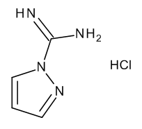 1H-Pyrazole-1-carboxamidine Hydrochloride - image 1