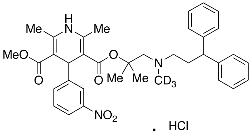 Lercanidipine-d3 Hydrochloride - image 1