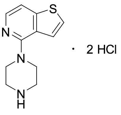 4-(Piperazin-1-yl)thieno[3,2-c]pyridine Dihydrochloride - image 1