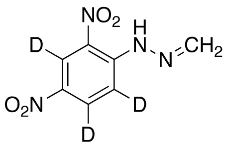 Formaldehyde 2,4-Dinitrophenylhydrazone-d3 - image 1