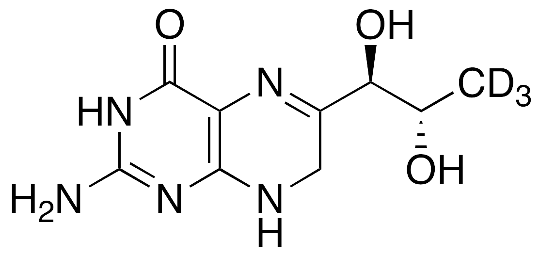 7,8-Dihydro-L-Biopterin-d3 - image 1