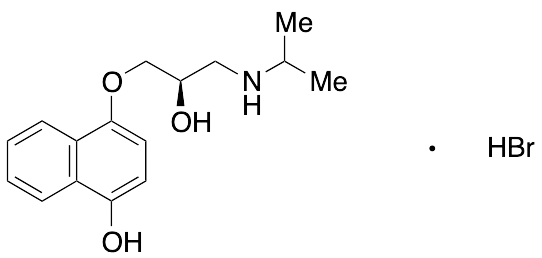 (R)-4-Hydroxy Propranolol Hydrobromide - image 1