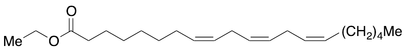 cis-8,11,14-Eicosatrienoic Acid Ethyl Ester - image 1