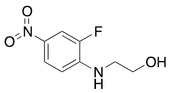 2-[(2-Fluoro-4-nitrophenyl)amino]ethan-1-ol - image 1