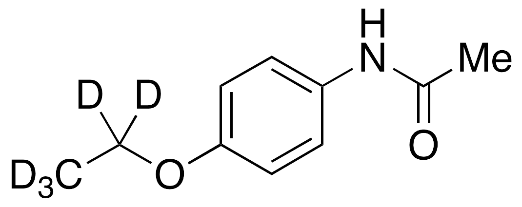 Phenacetin-d5 - image 1