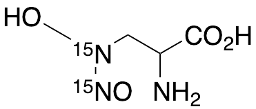 D,L-Alanosine-15N2 - image 1