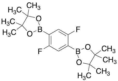 2,5-Difluoro-1,4-phenylenediboronic acid, pinacol ester - image 1