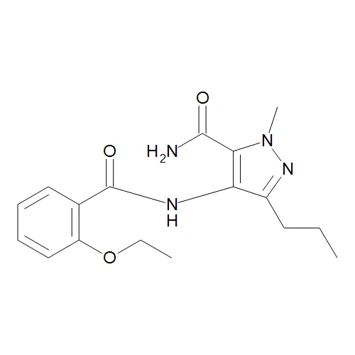 4-(2-Ethoxybenzamido)-1-methyl-3-n-propylpyrazole-5-carboxamide - image 1