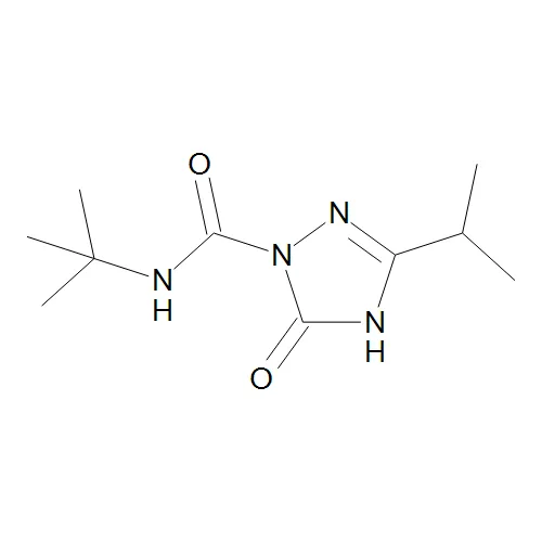 N-tert-Butyl-3-isopropyl-5-oxo-4,5-dihydro-1H-1,2,4-triazole-1-carboxamide - image 1