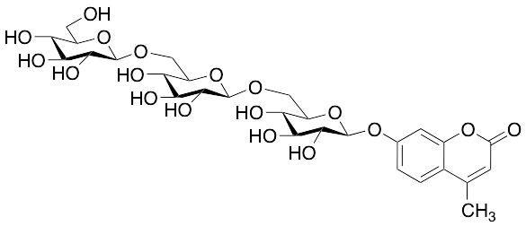4-Methylumbelliferyl Beta-D-Gentotrioside - image 1