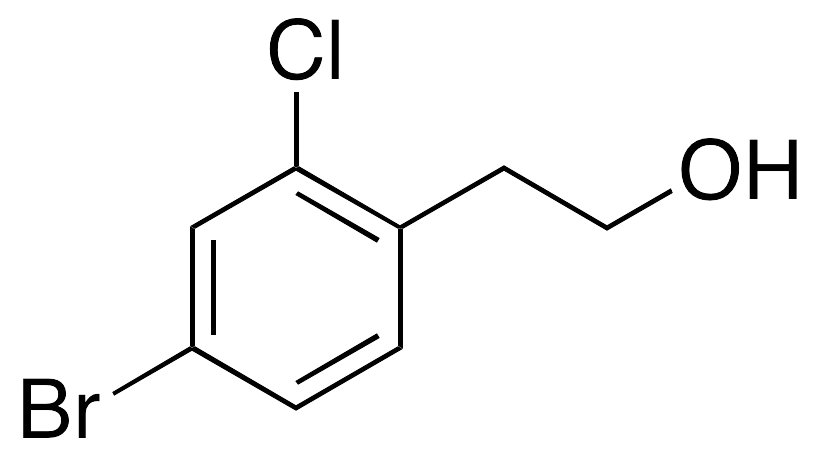2-(4-Bromo-2-chlorophenyl)ethanol - image 1
