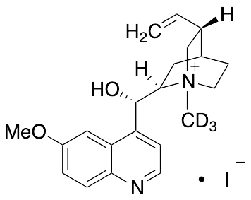 Quinidine Methiodide-d3 (>85%) - image 1