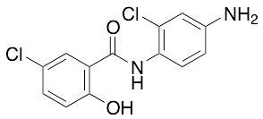 N-(4-Amino-2-chlorophenyl)-5-chloro-2-hydroxybenzamide - image 1