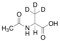 N-Acetyl-L-alanine-3,3,3-d3 - image 1
