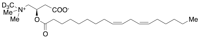 Linoleoyl Carnitine (N-methyl-D3) - image 1