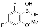 (2,4-Difluoro-6-methoxyphenyl)boronic Acid - image 1