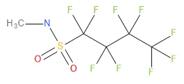 1,1,2,2,3,3,4,4,4-Nonafluoro-N-methyl-1-butanesulfonamide - image 1