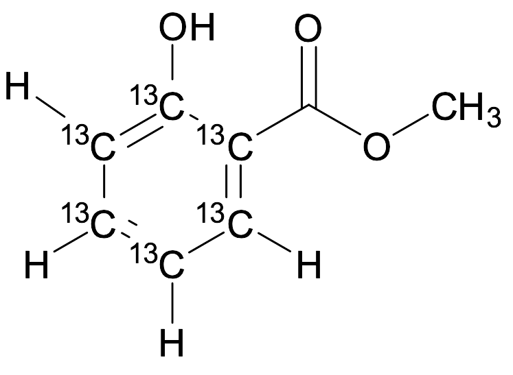 Methyl Salicylate-¹³C₆ - image 1