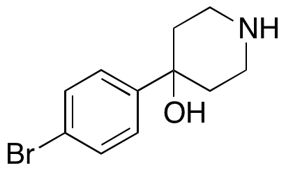 4-(4'-Bromophenyl)-4-hydroxypiperidine - image 1