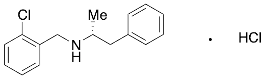 (R)-(-)-Clobenzorex Hydrochloride (1.0mg/ml in Acetonitrile) - image 1