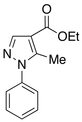 Ethyl 5-Methyl-1-phenyl-1H-pyrazole-4-carboxylate - image 1