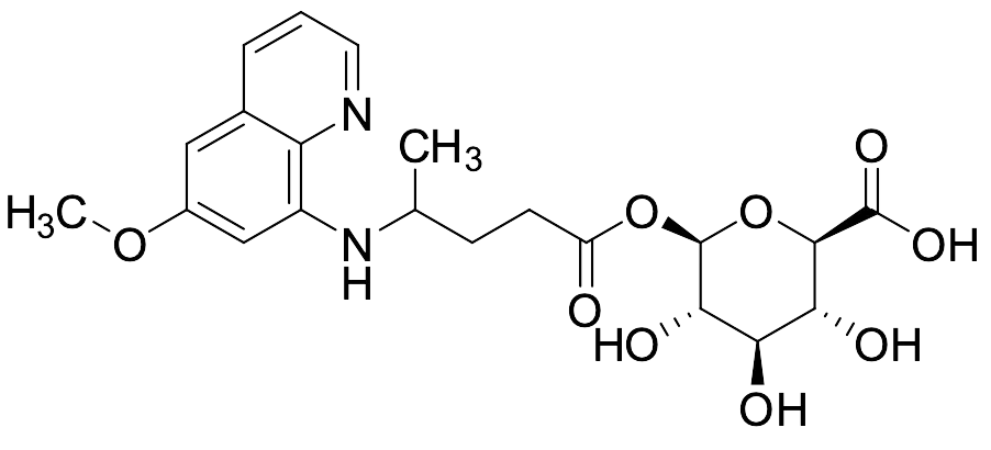Carboxy Primaquine Glucuronide - image 1
