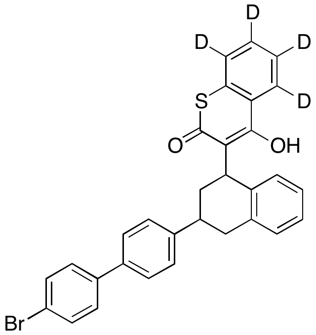 Difethialone-d4 - image 1