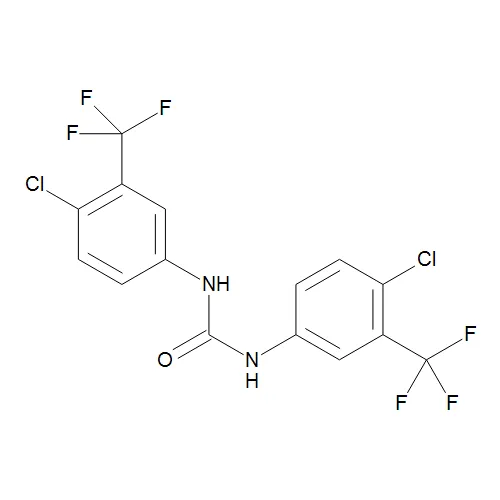 N,N'-Bis[4-chloro-3-trifluoromethylphenyl]urea - image 1