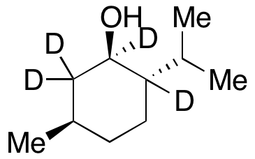 (1R,2S,5R)-(-)-Menthol-d4 - image 1