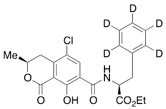 3-Epi-Ochratoxin C-d5 - image 1