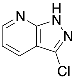 3-Chloro-1H-pyrazolo[3,4-b]pyridine - image 1