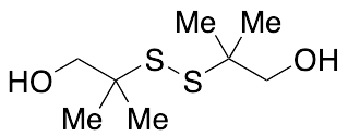 2,2'-Dithiobis[2-methyl-1-propanol] - image 1