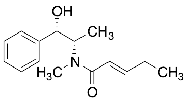 (2E)-N-[(1S,2S)-2-Hydroxy-1-methyl-2-phenylethyl]-N-methyl-2-pentenamide - image 1