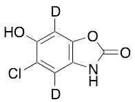 6-Hydroxy Chlorzoxazone-d2 - image 1