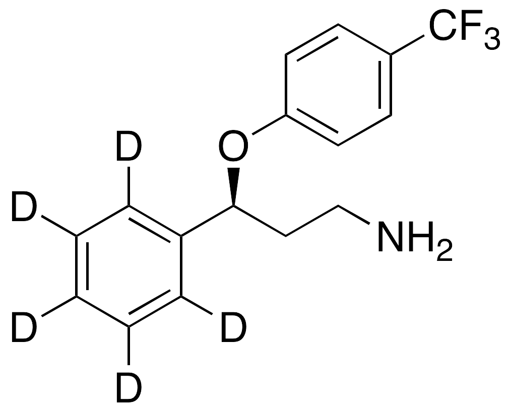 (S)-Norfluoxetine-d5 (Phenyl-d5) - image 1