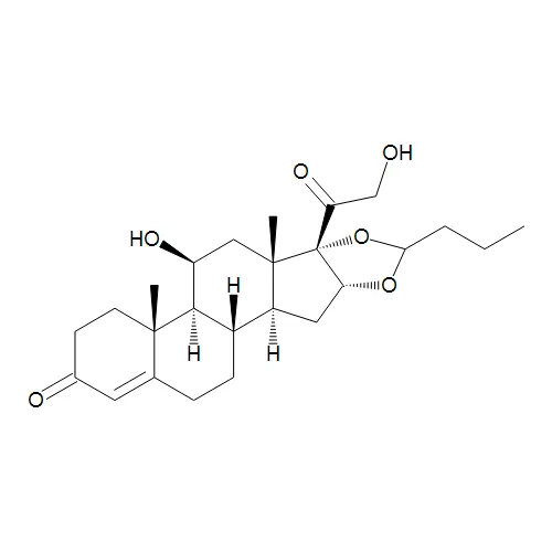 1,2-Dihydrobudesonide (Mixture of diastereomers) - image 1